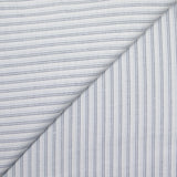 Striped Cotton Natted Blue White background