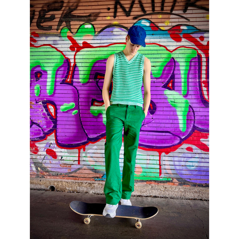 Patron de couture Homme Pantalon Le Skateur – Les Coupons de