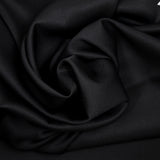 Gabardine de laine vierge noir