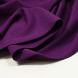 Jersey de viscose violet