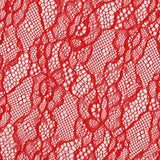 Dentelle polyester Diane rouge