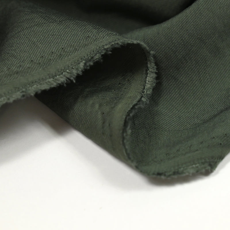 Twill de Viscose kaki