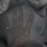 Voile polycoton jacquard à pois noir