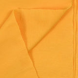 Jersey French Terry Organic Cotton Yellow