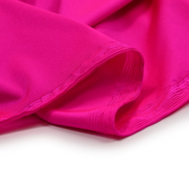 Fluo fuchsia swimsuit fabric