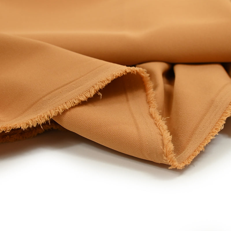 Fumiko Caramel Polyester Polyester Cream