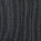 Wool suit mixed fancy stripe black background