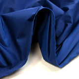 Toile polyester déperlante satiné marine