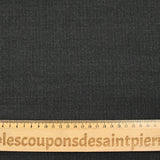 Tissu tailleur laine mélangée rayé vert et orange