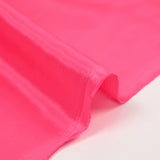 Doublure satin de polyester rose vif