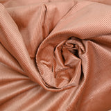 Velours côtelé de coton 3mm rose poudré vintage
