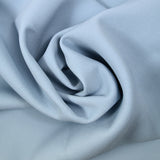 Sergé de polyester bleu ciel