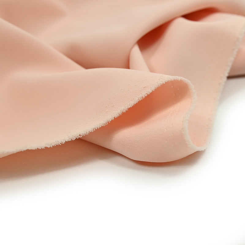 Fumiko Nude Elastane Polyester Crêpe