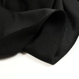 Jersey de polyester noir