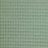 Cotton 100% Water green honeycomb
