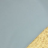 Satin de polyester fin bleu acier