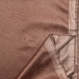 Aspecto de cuero de madera rosa de poliéster sueco