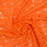 Broderie anglaise Roma orange