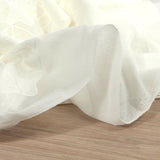 Broderie anglaise Elena blanc cassé