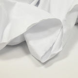 Jersey de viscose blanc