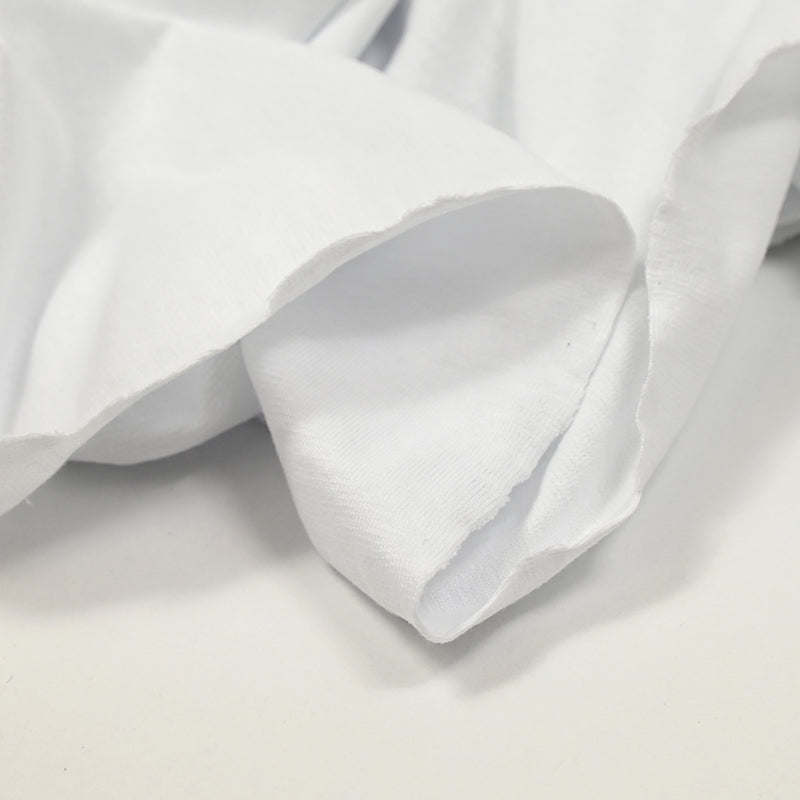 Jersey de viscose blanc