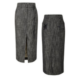 Burda boss n ° 5715: skirt