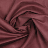 Velours côtelé de coton 1mm bois de rose