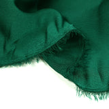 Crêpe satin de polyester vert forêt