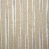 Polyester and linen with Lurex Silver Margot natural background