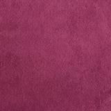 Velours polyester fines côtes magenta