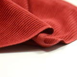 Ribbed ribbed polyester velvet