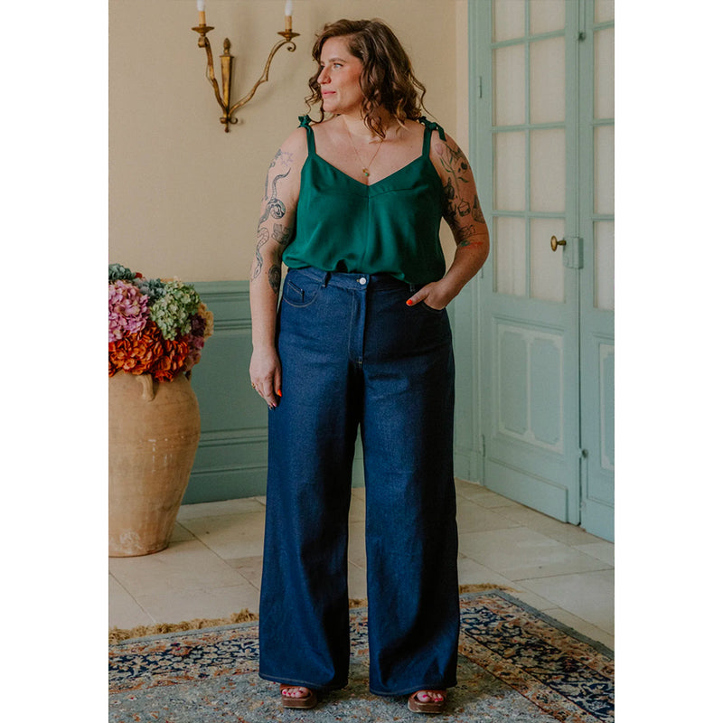 Patron de couture jean RONSARD