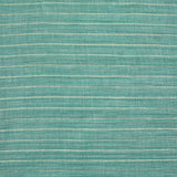 Double gauze striped lurex golden bottom turquoise