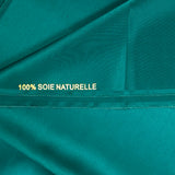 100% duck silk satin