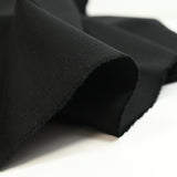 Maille milano polyester noir