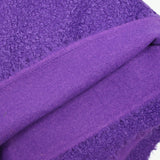 Lainage bouclette mauve