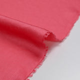 Crepe poliéster satinado fluido coral