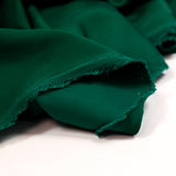 Satin de viscose vert forêt