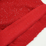 Red Lurex Lurex Bouclette