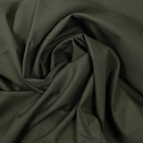 Striped cotton khaki background