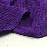 Maille fantaisie aurore violet
