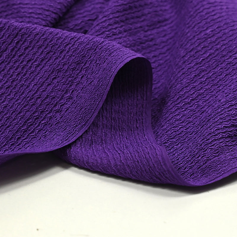 Maille fantaisie aurore violet