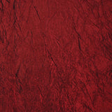 Polyester froissé Lola rouge carmin