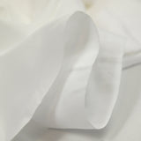 Popeline de coton blanc