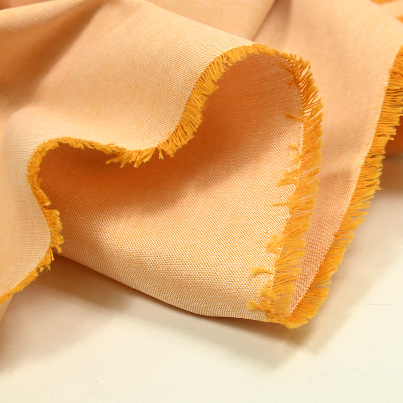 Oxford apricot cotton