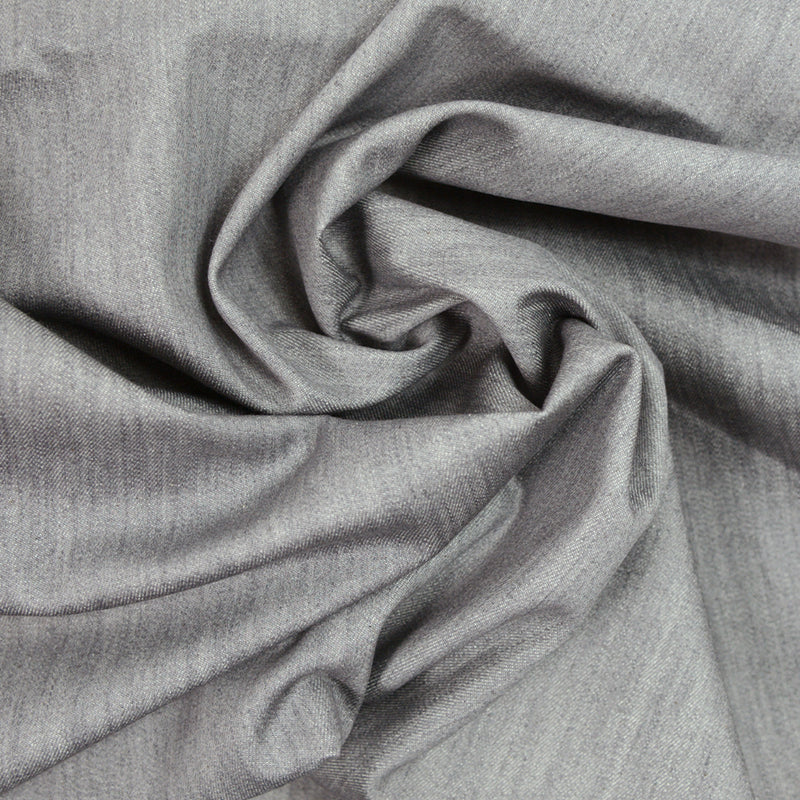 Jean's coton élasthanne Andromaque fin gris