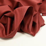 Jersey de coton rouge tomette