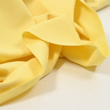 Jersey maillot de bain jaune poussin