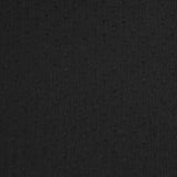Voile de coton Plumetis crinkle noir