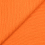 Viscose texturée Kelly orange